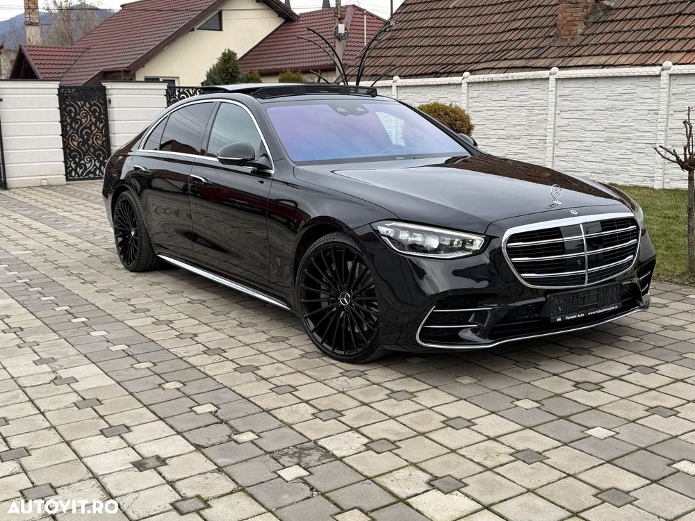 Mercedes-Benz S 350 d L 9G-TRONIC - 7