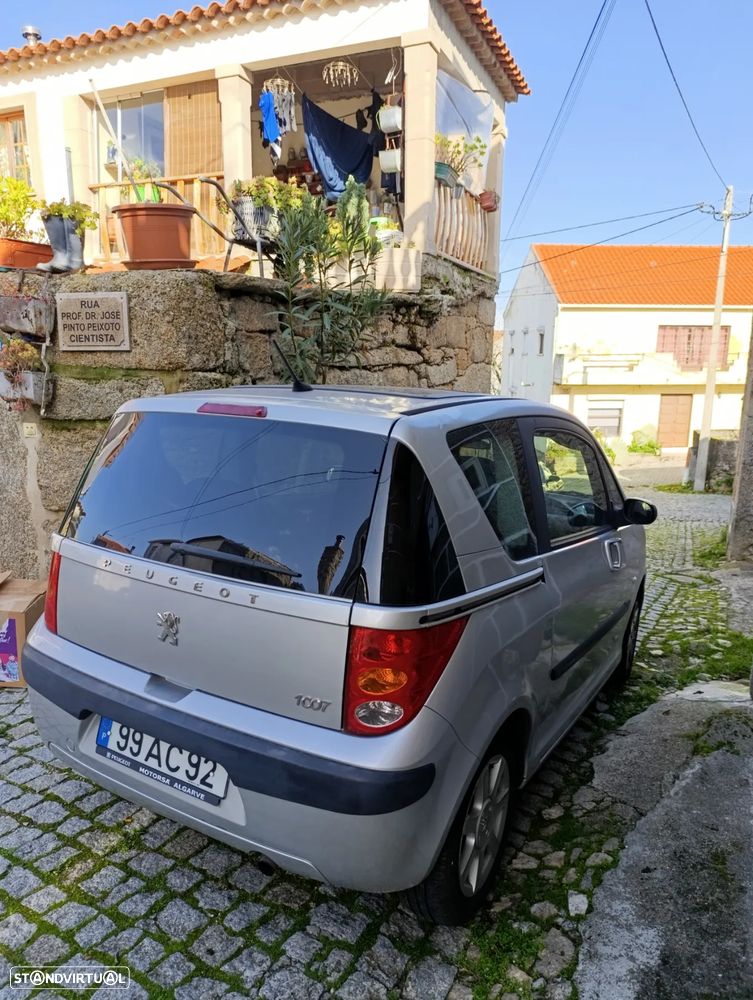 Peugeot 1007 1.4 HDi Urban - 5