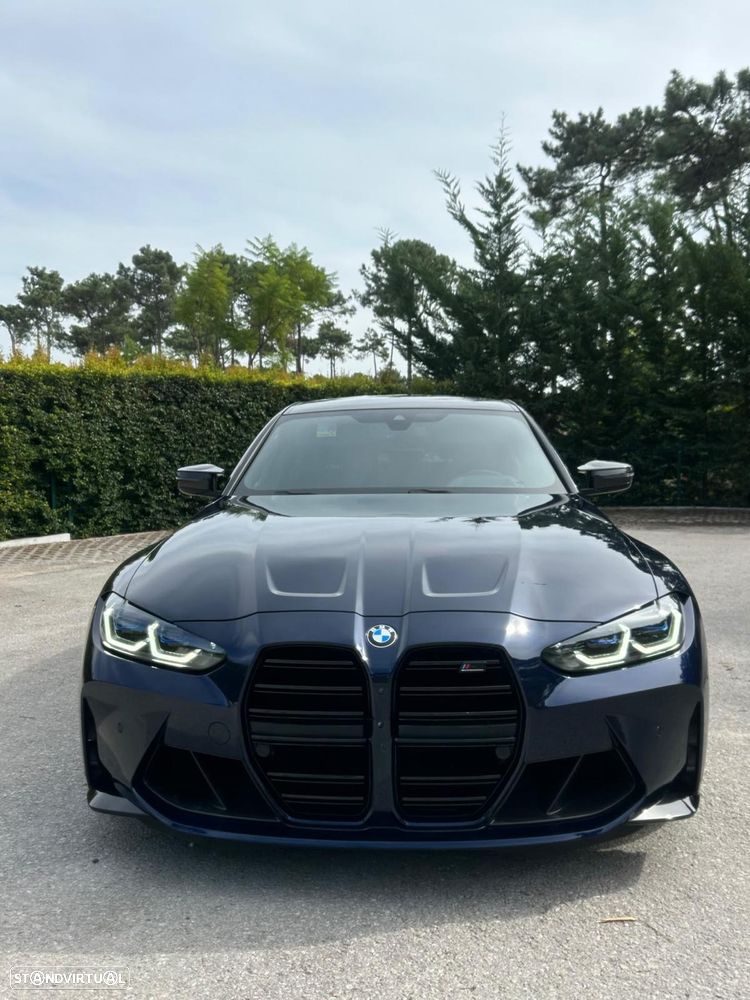 BMW M3 Competition xDrive - 19