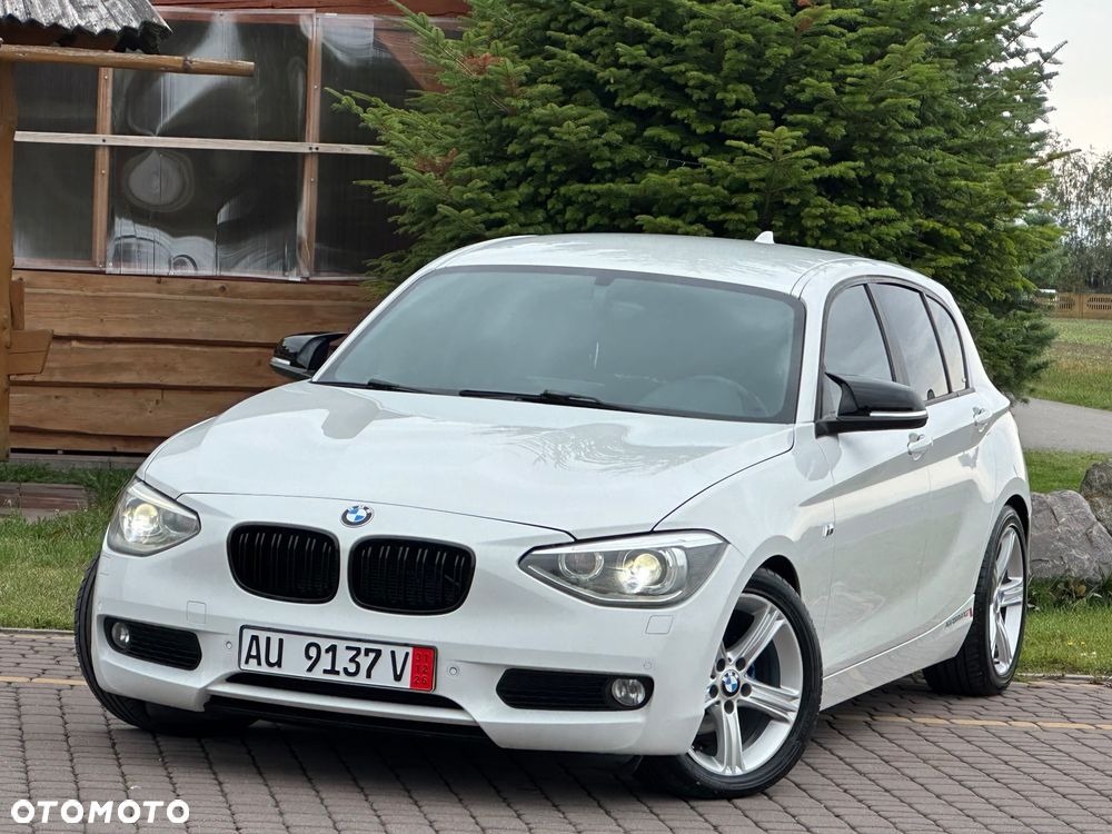BMW Seria 1 118d Sport Line - 3