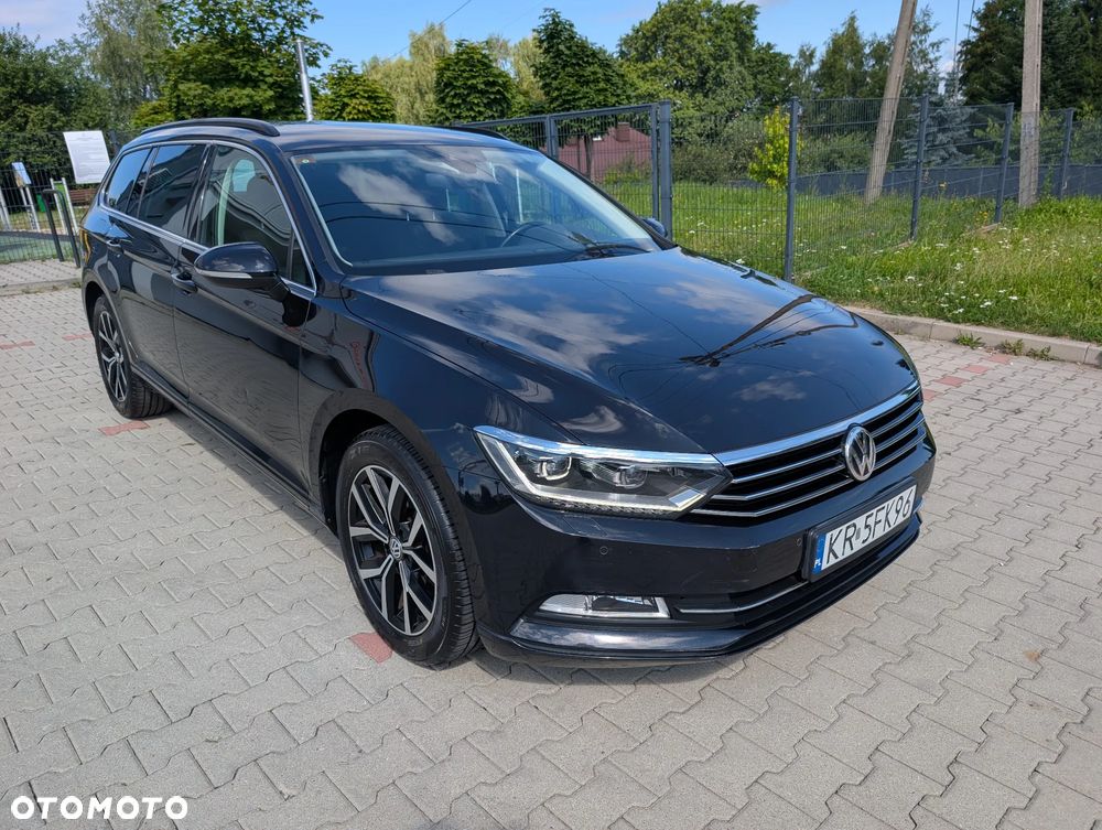 Volkswagen Passat 1.8 TSI BMT Comfortline DSG - 1