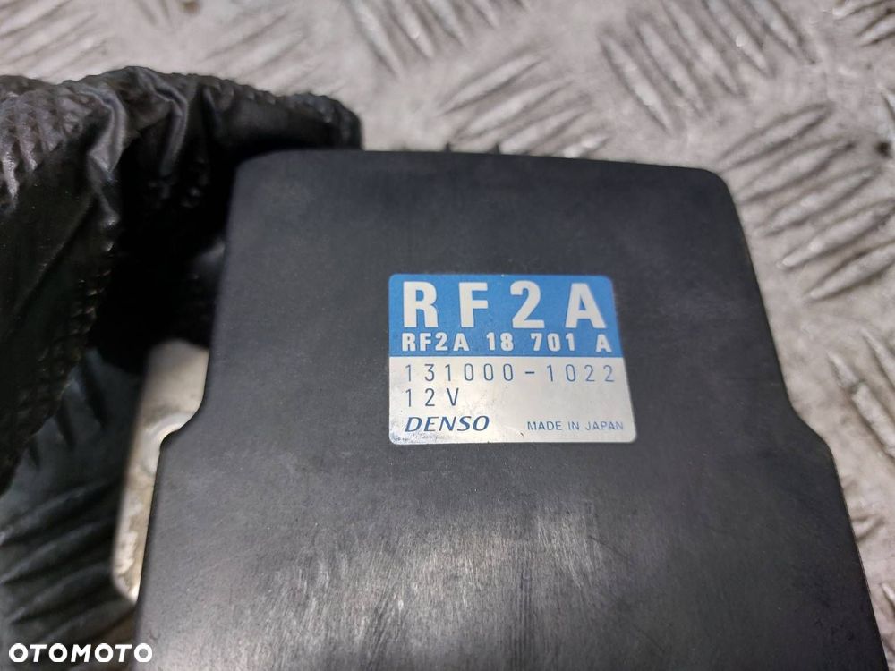POMPA WTRYSKOWA WTRYSKIWACZE STEROWNIK KOMPLET MAZDA 323F BJ 2.0 TD - 2
