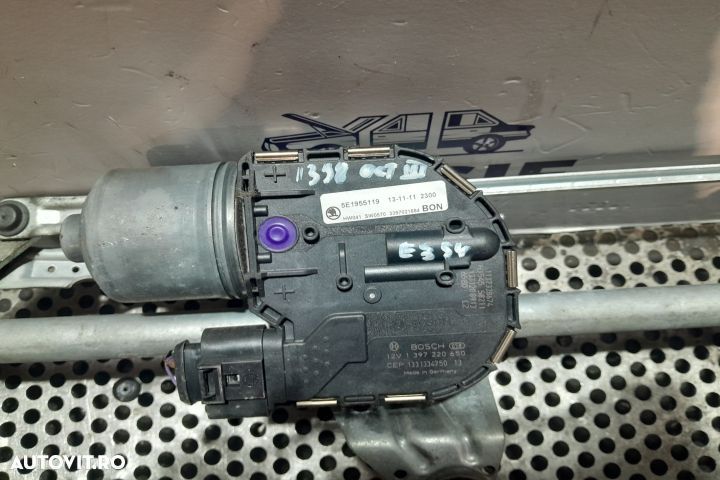 Ansamblu stergatoare parbriz volan pe stanga 3397021684 5E1955119 339 - 2