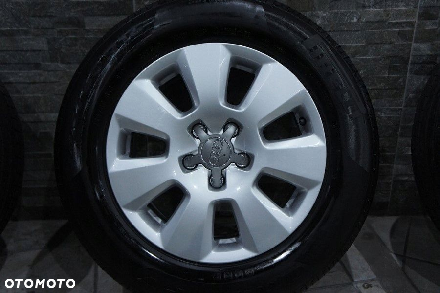NR 237 Koła Lato Alufelgi AUDI A6 A 225/60/16 Pirelli ok. 8mm,5mm - 4