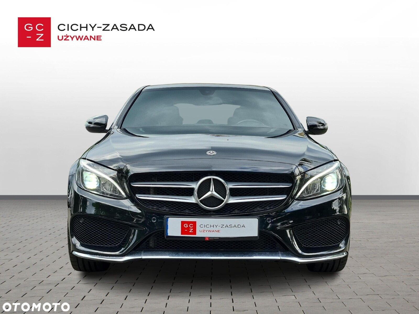Mercedes-Benz Klasa C 200 9G-TRONIC - 8