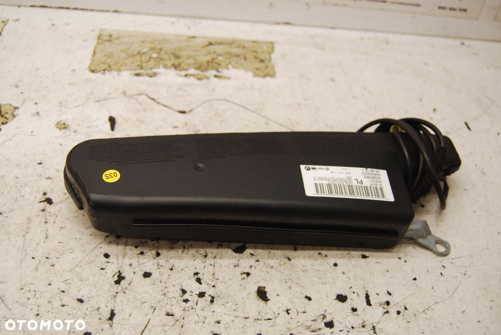 PODUSZKA FOTELA PRAWA AIR BAG 5P0880242A SEAT TOLEDO III ALTEA - 1