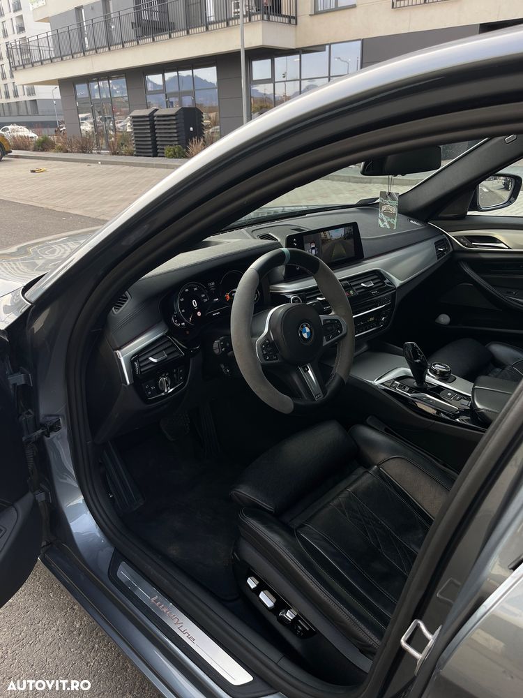 BMW Seria 5 540i xDrive Aut. Luxury Line - 5