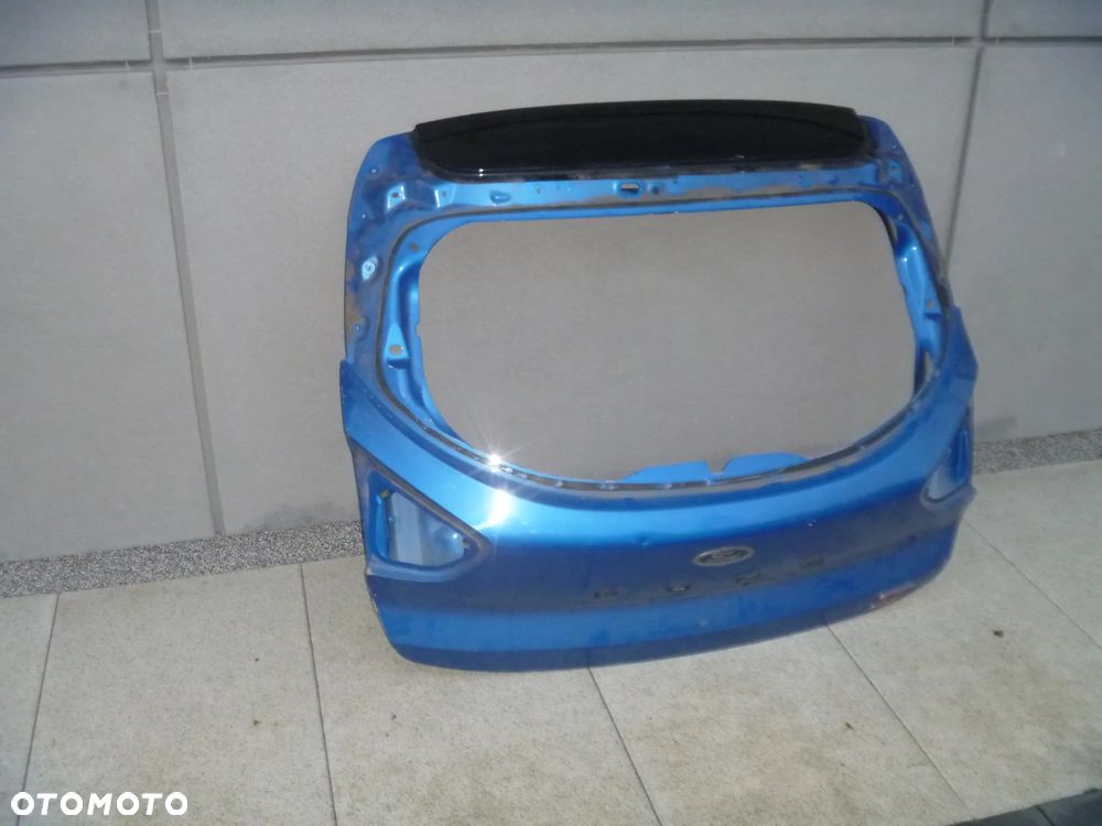 FORD PUMA ZDERZAK TYLNY ORYGINAŁ ŁADNY - 6