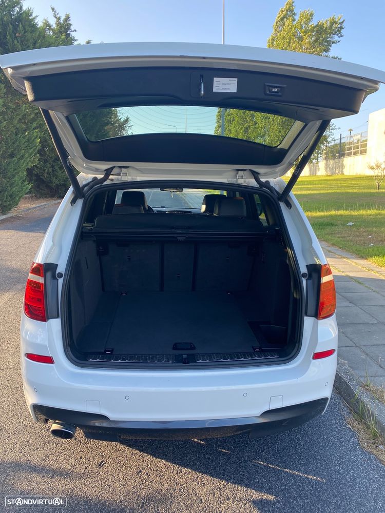 BMW X3 20 d xDrive Pack M Auto - 25