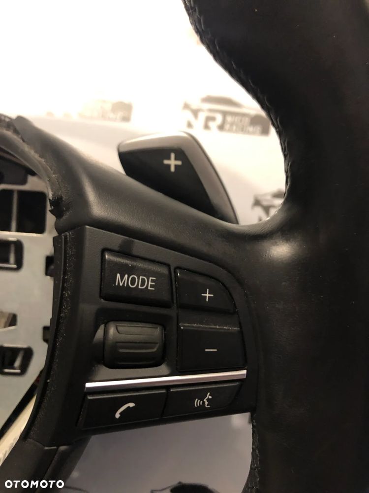 KIEROWNICA M -PAKIET ŁOPATKI BMW F01 F02 F06 F07 F10 F11 F12 F13 - 8