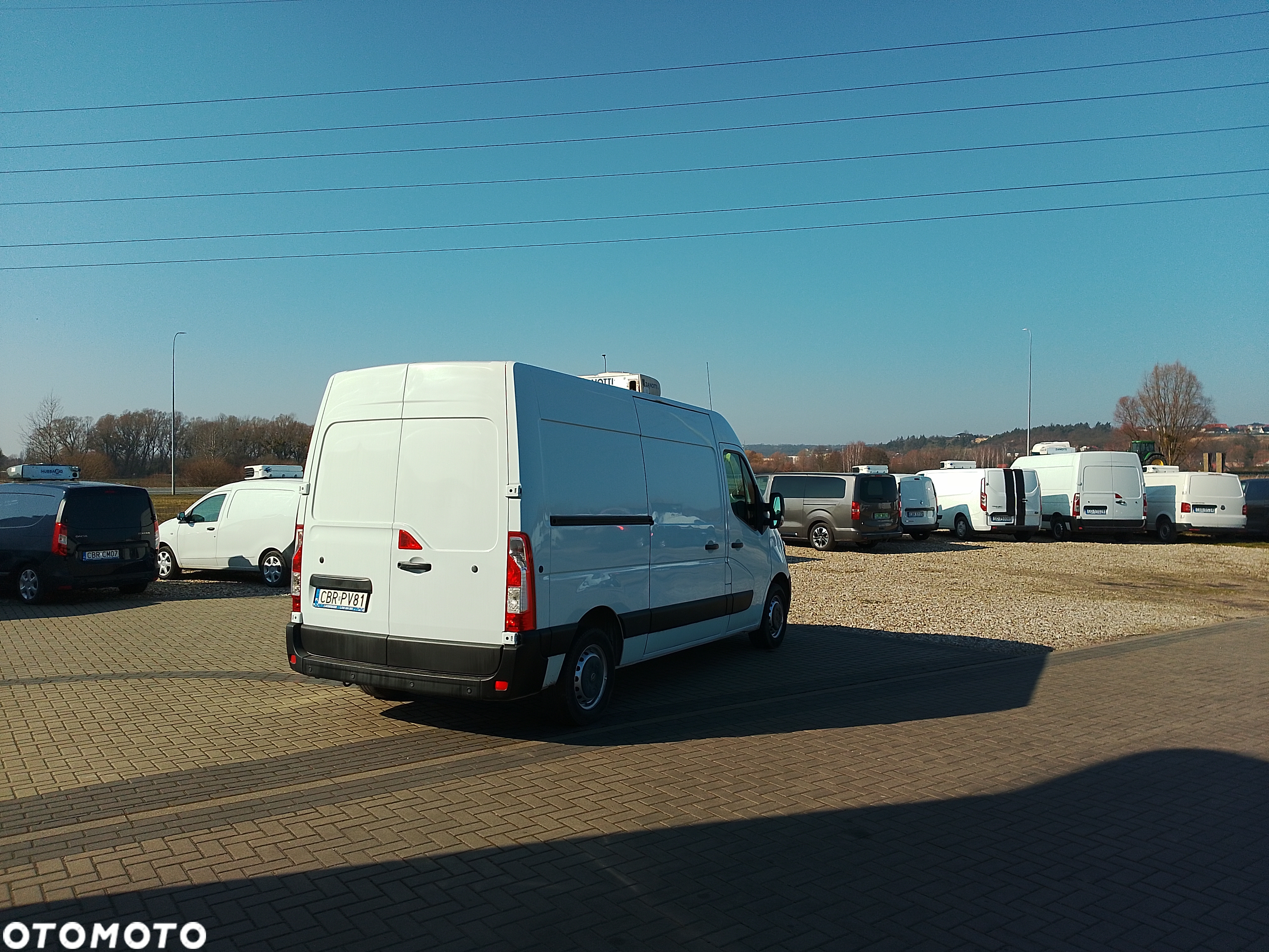 Renault Master Movano L3 Long Maxi Salon PL Izoterma Chłodnia Mroźnia do lodów minus 20 stopni grzanie 4EUPL - 8