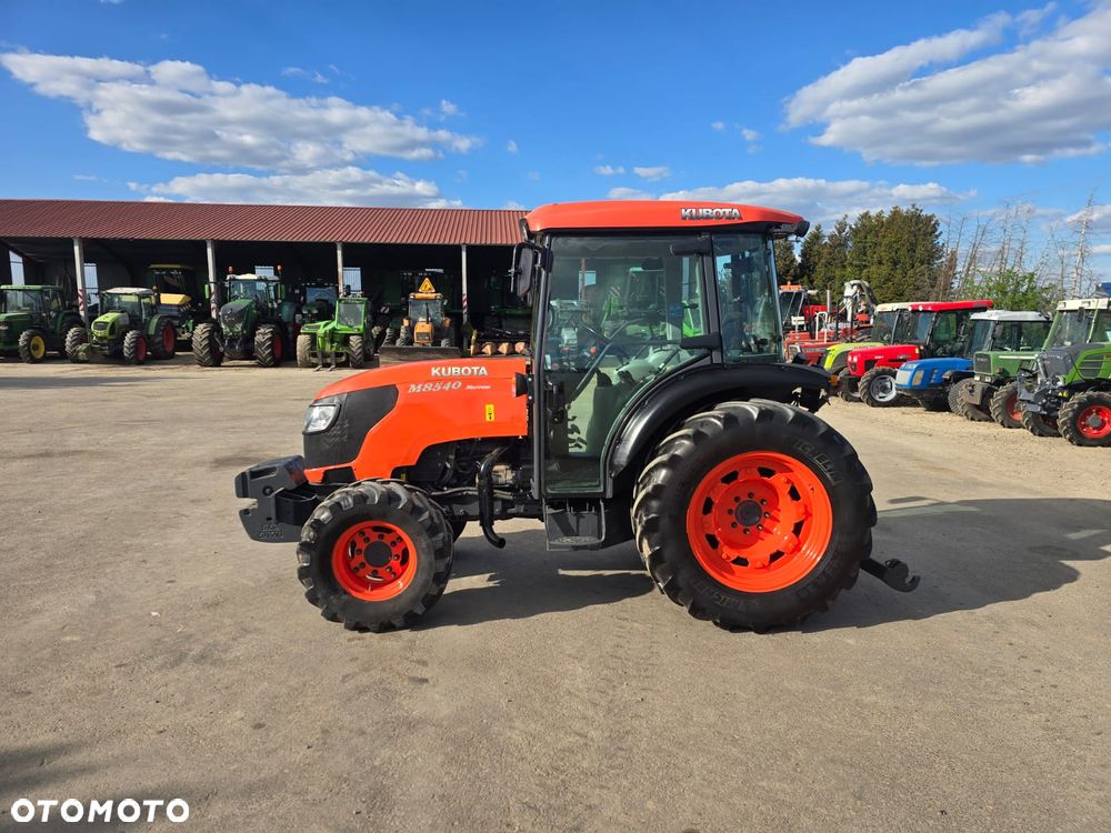 Kubota M8540 NARROW - 9