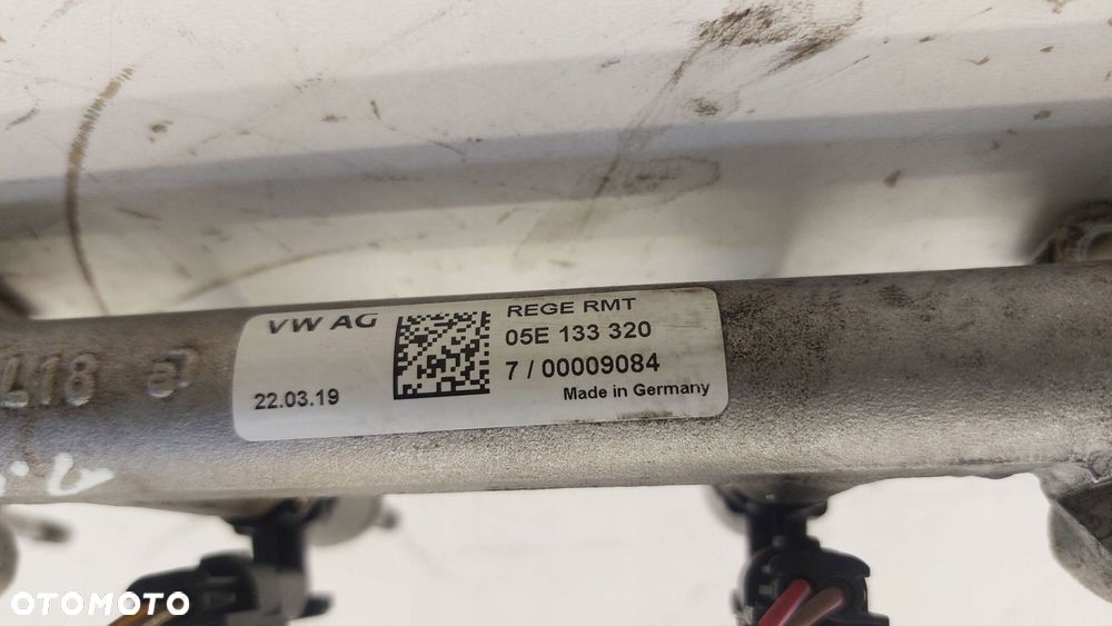 golf viii ateca karoq octavia iv 1.5 tsi listwa wtryskowa wtryski 05e133320 - 3