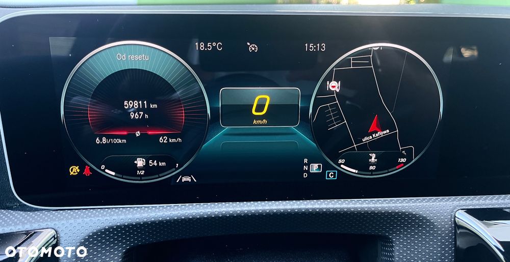 Mercedes-Benz Klasa A 180 7G-DCT Edition AMG Line - 26