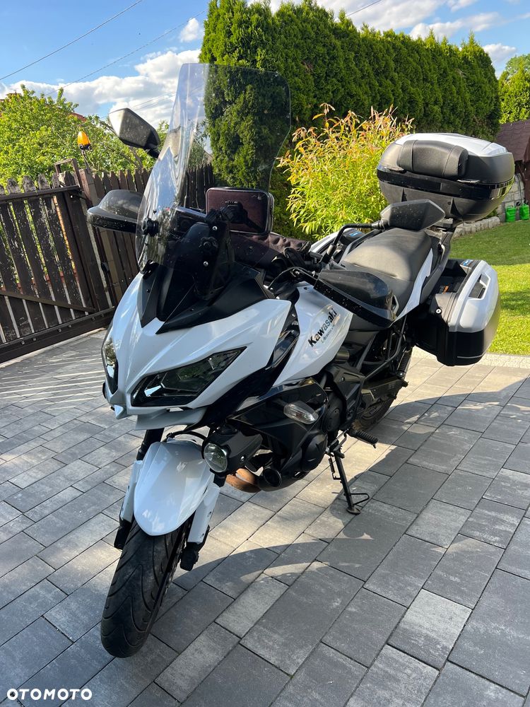 Kawasaki Versys 650 - 5