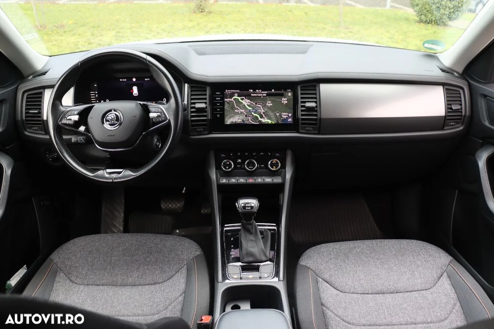 Skoda Kodiaq 2.0 TDI 4X4 DSG Clever - 6