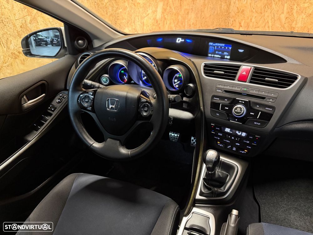 Honda Civic Tourer 1.6 i-DTEC Sport - 15