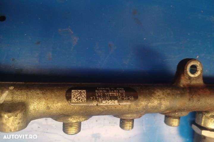 Rampa injectoare 0445214065 8200330912 Renault Megane 2 [2002 - 2006] - 3