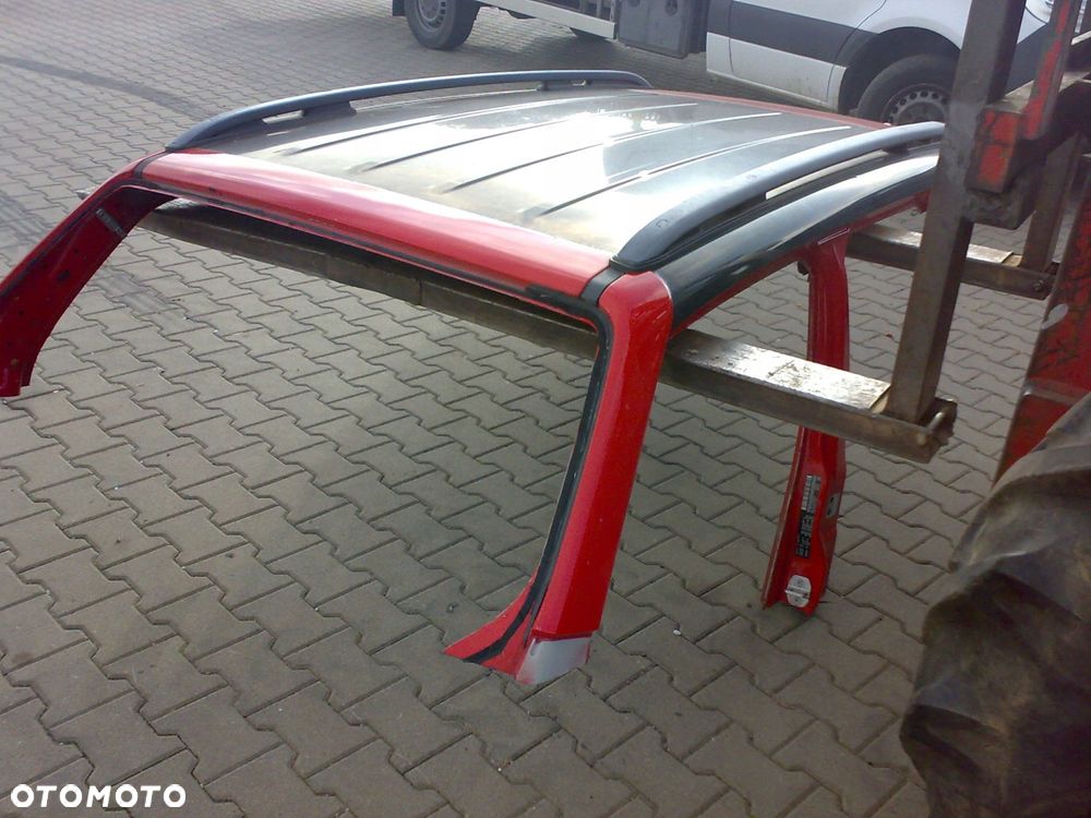 jeep renegade 2014- dach podsufitka relingi - 3