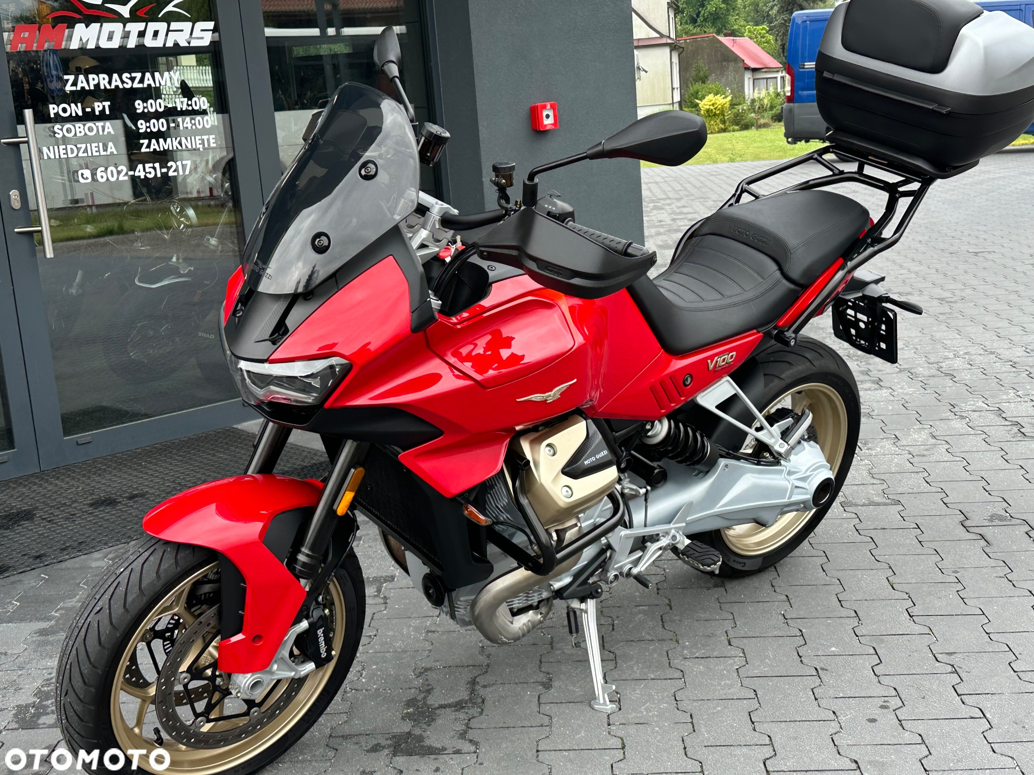Moto Guzzi V100 Mandello - 39