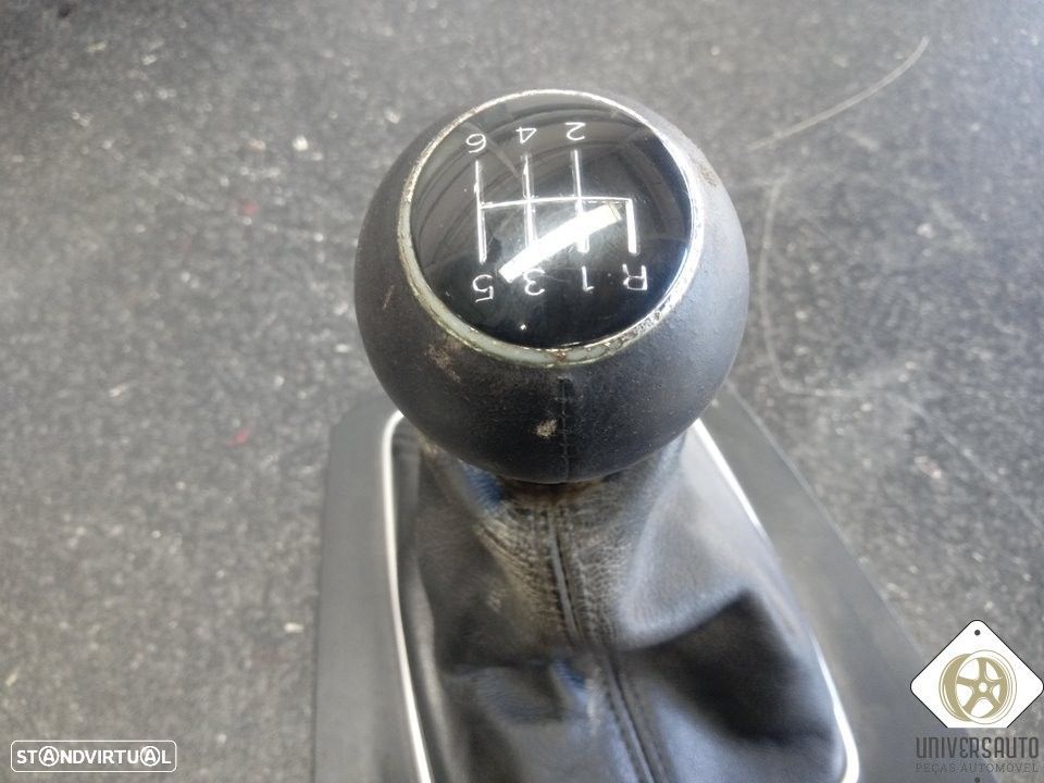 PUNHO ALAVANCA VELOCIDADES AUDI A4 2004 - 3