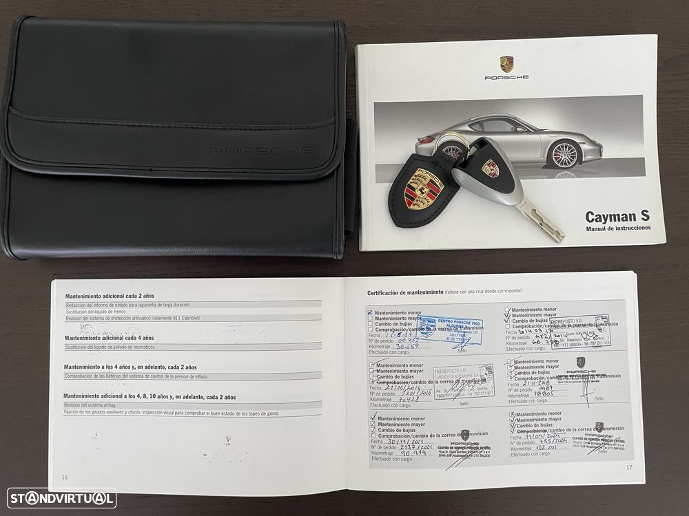 Porsche Cayman 3.4 S - 25