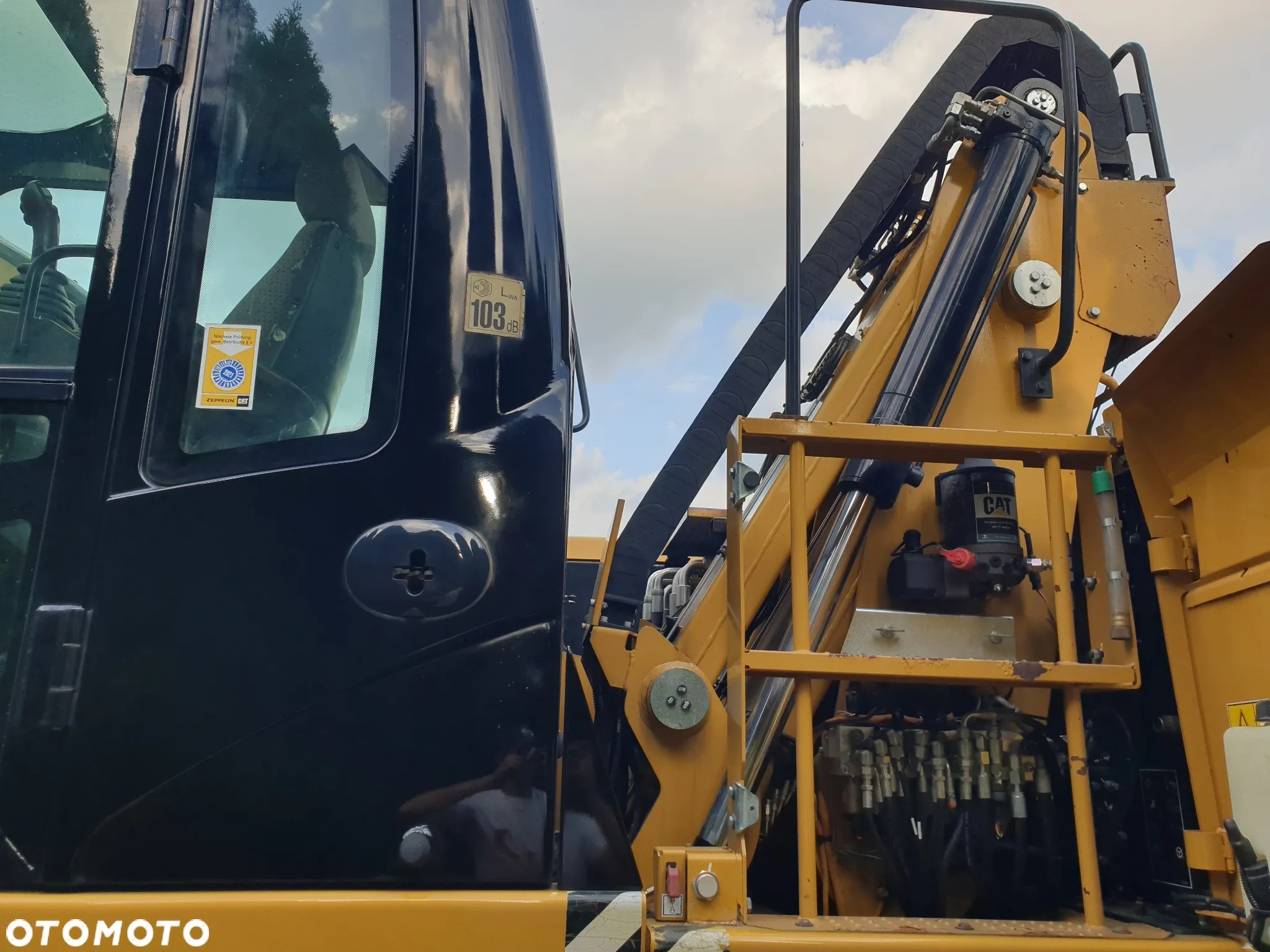 Caterpillar M318 D MH CAT M322 MH 3024 MH 3022 7000h - 18