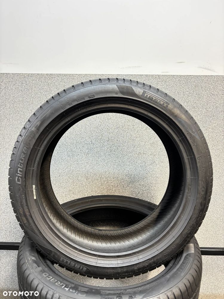 4 opony letnie Bridgestone 205/45/17 88W Cinturato P7, RSC, Run Flat, XL - 7