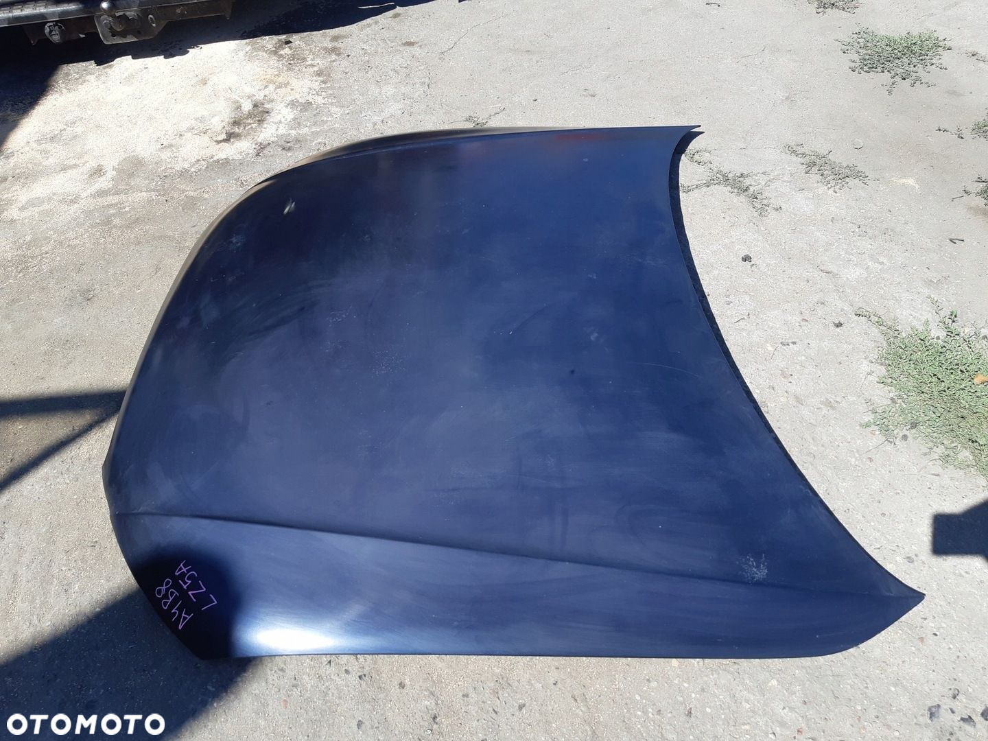 AUDI A4 B8 PRZED LIFT MASKA POKRYWA SILNIKA PRZÓD LZ5A - 13