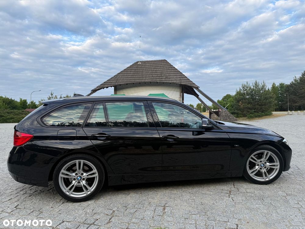 BMW Seria 3 320d Sport-Aut Efficient Dynamics Edition Sport Line - 4