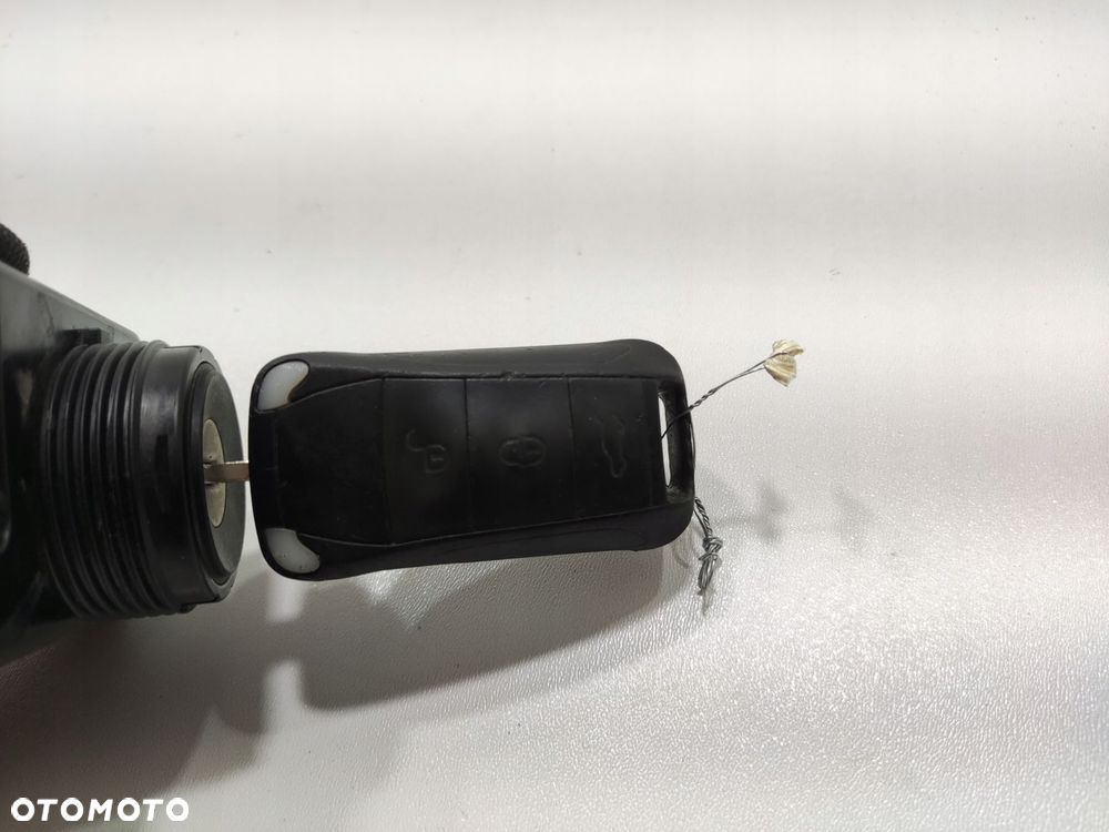 stacyjka kluczyk pilot porsche cayenne i 07-09 lift 7l5959753bf 3d0905865h - 4