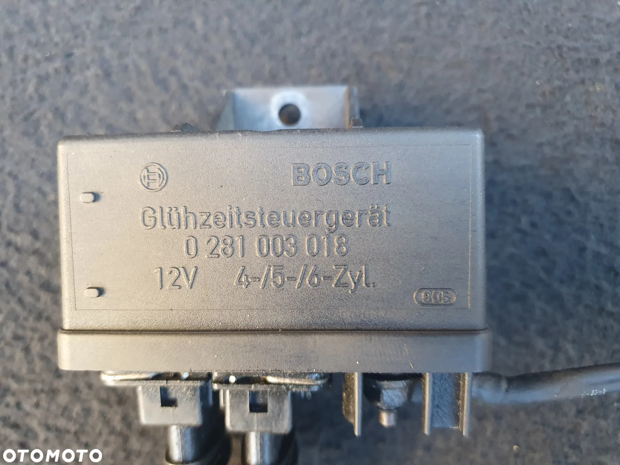 PRZEKAŹNIK MODUŁ ŚWIEC ŻAROWYCH FIAT PUNTO II LANCIA LYBRA 1.9JTD 0281003018 POSIADAM 2SZT - 2