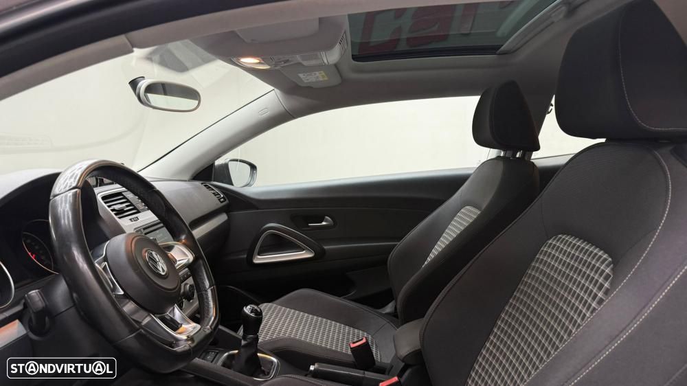 VW Scirocco 2.0 TDI Blue Motion Technologie Allstar - 5
