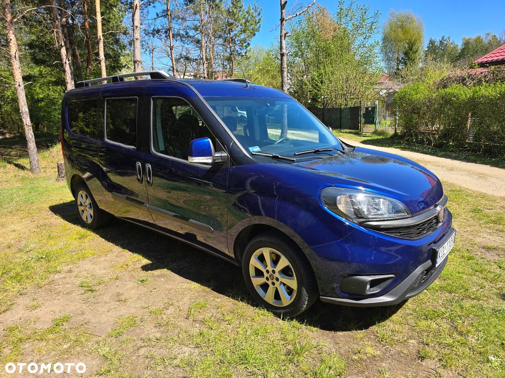 Fiat Doblo Kombi Maxi T-Jet Dynamic - 13