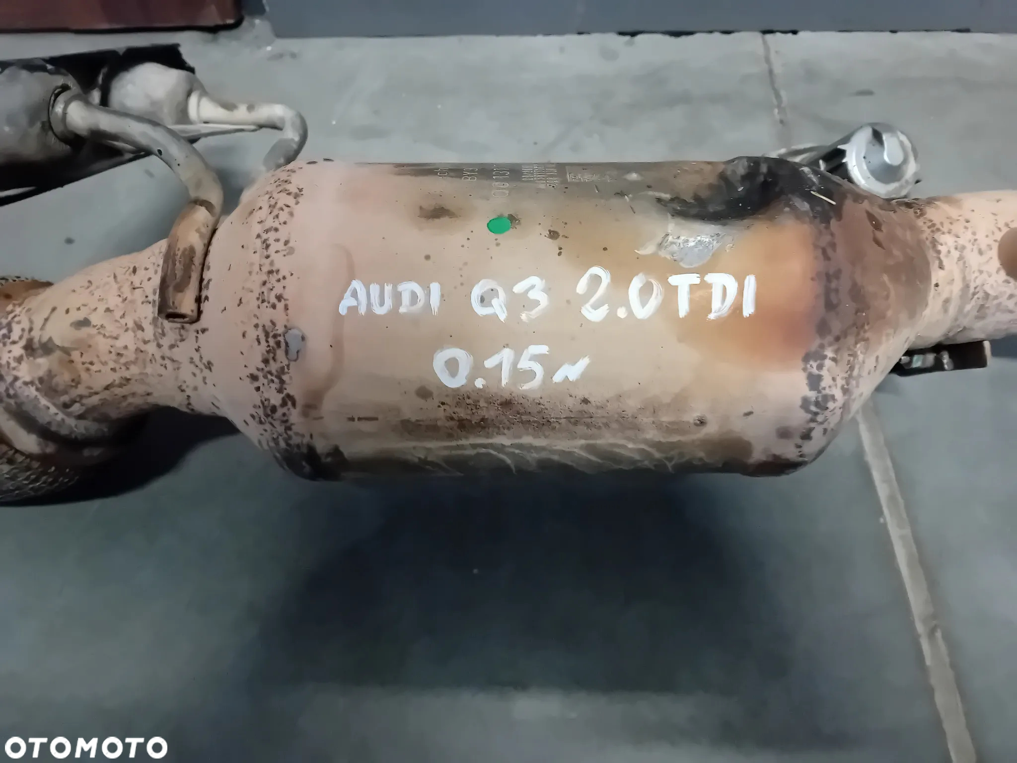 wydech katalizator Audi Q3 2.0 TDI 2015 3Q0131701 - 4