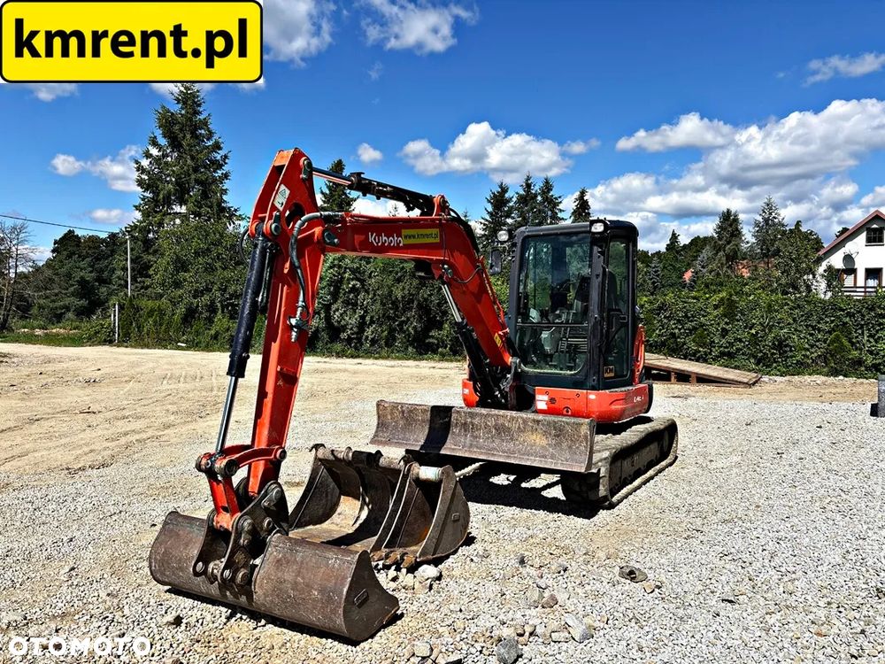 Kubota U48-4 MINI-KOPARKA 2020R MTH: 2624 | WACKER NEUSON U48-4, TAKEUCHI TB153FR, YANMAR VIO50-6A, JCB 48Z-1, JCB 50Z-2, CATERPILLAR 305.5E2 CR - 12