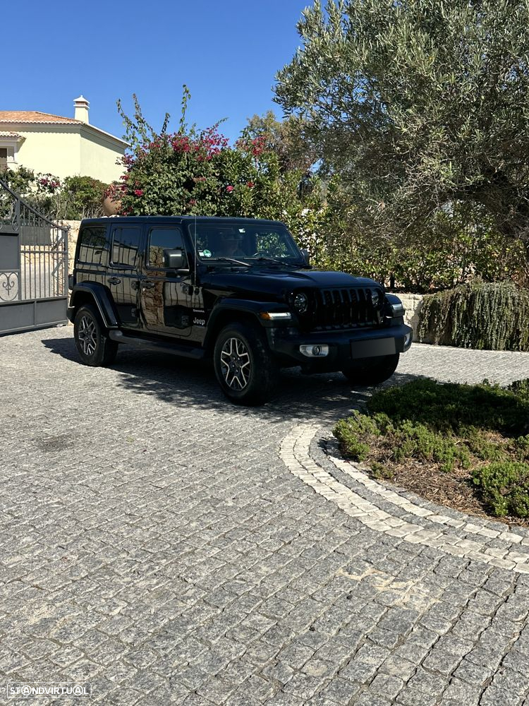 Jeep Wrangler Unlimited 2.0 TG 4xe Sahara - 10