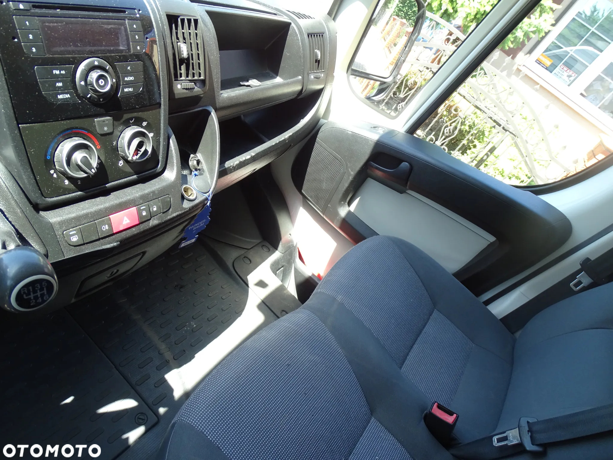 Peugeot BOXER 3,0 HDI-180 KONNY - MODEL-L3 H2 ,KLIMA , Przebieg udokument. JEDZIE  SUPER ! - 9