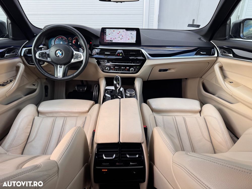 BMW Seria 5 520d Aut. M Sport Edition - 14