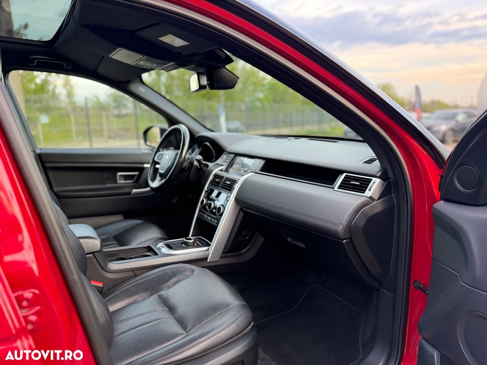 Land Rover Discovery Sport 2.0 l TD4 SE Aut. - 6