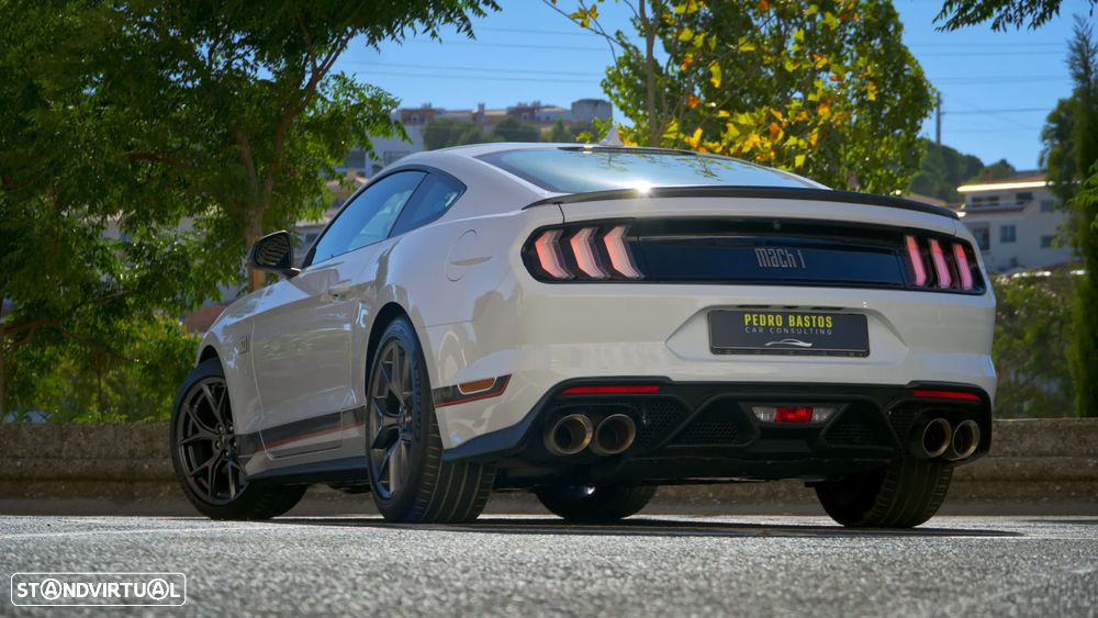 Ford Mustang 5.0 Ti-VCT Mach 1 Aut. - 4
