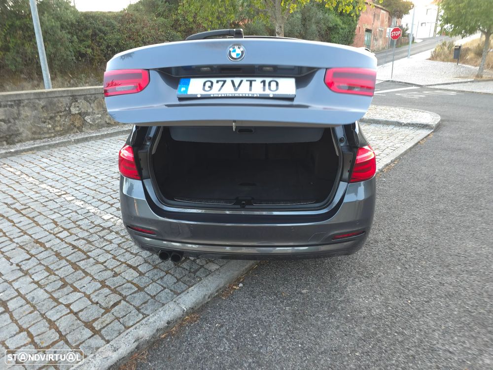 BMW 320 d xDrive Line Sport Shadow Auto - 17