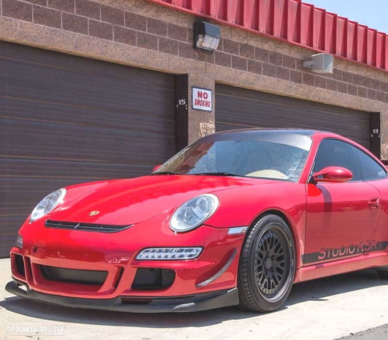 ABA DIFUSOR FLAP PARA PORSCHE 911 997 LOOK GT3 RS 04-08 - 3