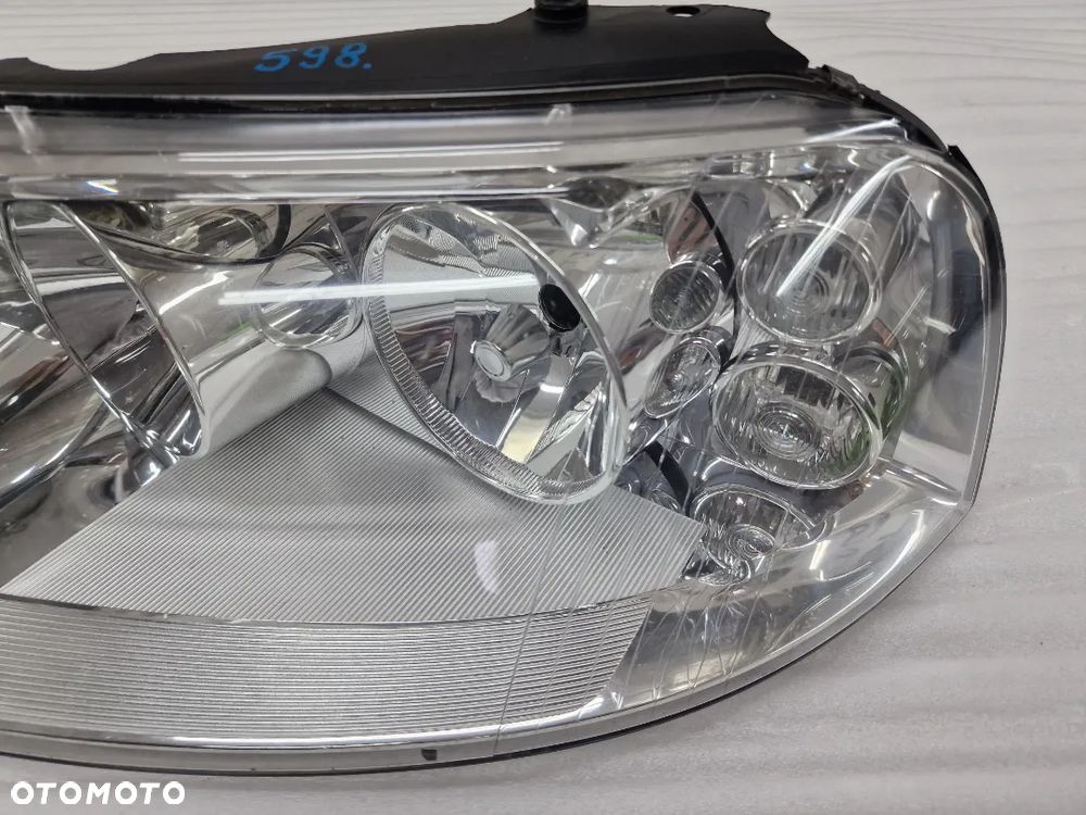 VW SHARAN 01- LEWA LAMPA PRZEDNIA PRZÓD , NR 7M3941015AH , NR AUKCJI LL598 - 5