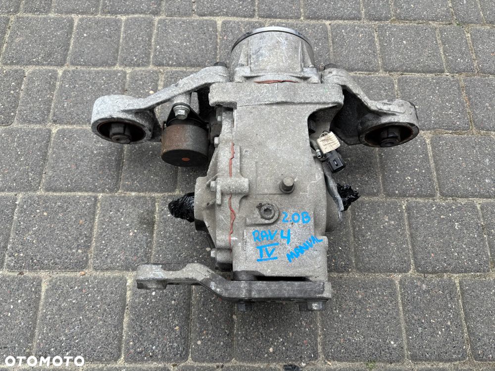 Toyota RAV-4 | Rav4 2015-2018 2.0 4x4 benzyna Dyferencjal Most Dyfer tyl tylny - 4