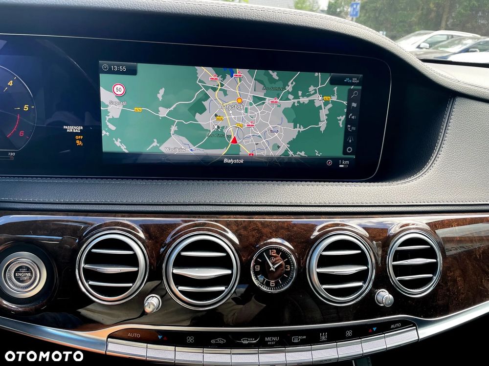 Mercedes-Benz Klasa S 400 d L 4Matic 9G-TRONIC - 9