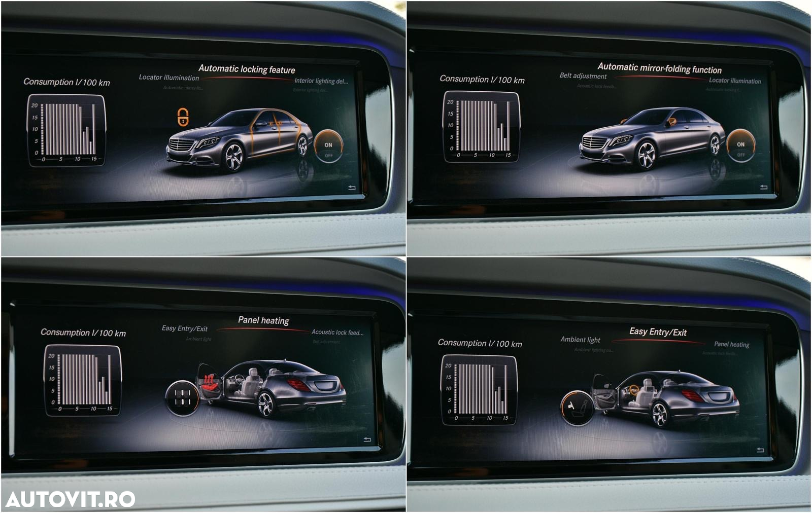 Mercedes-Benz S 350 d 4MATIC BlueTEC Aut - 25