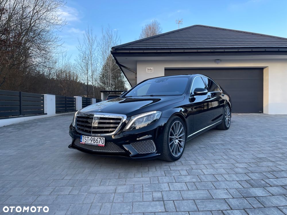 Mercedes-Benz Klasa S 350 (BlueTEC) d 4-Matic 7G-TRONIC - 1