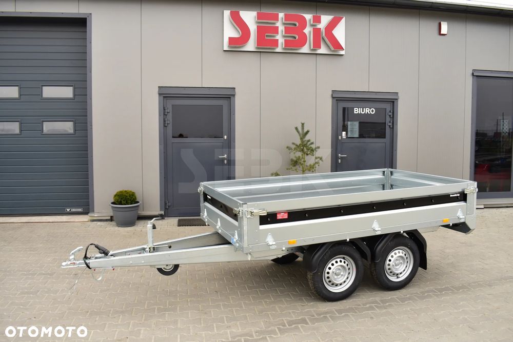 Brenderup SUPER MOCNA PRZYCZEPA 4260 T OTWIERANE WSZYSTKIE BURTY - 2