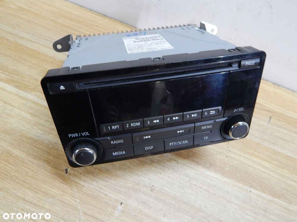 Radio fabryczne navi ekran ramka panel Mitsubishi ASX I 10-18 Lift Łuków części - 7